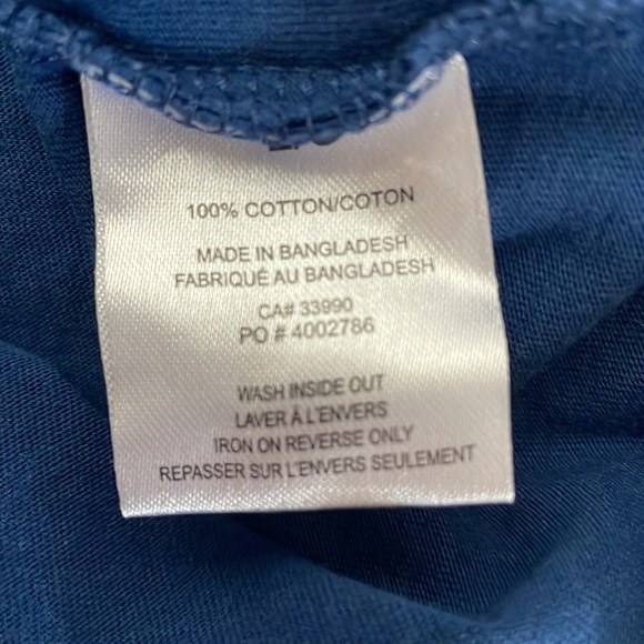 💙AC/DC blue T shirt - Picture 4 of 5